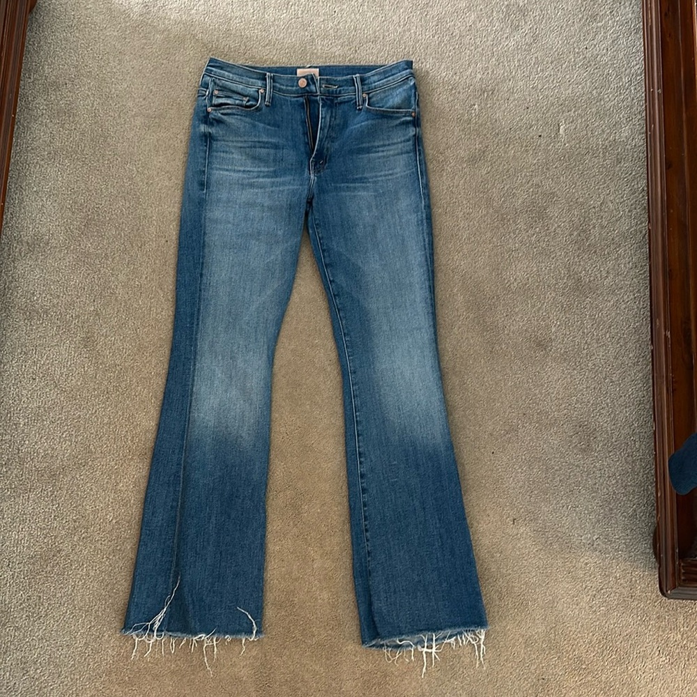 MOTHER Weekender Fray sz 30